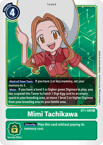 Mimi Tachikawa [BT1-089] [Release Special Booster Ver.1.0] - Destination Retro