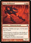 Fiery Hellhound [Duel Decks: Venser vs. Koth] - Destination Retro