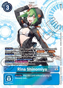 Rina Shinomiya [BT11-112] [Dimensional Phase] - Destination Retro