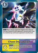 Chaos Degradation [ST10-14] [Starter Deck: Parallel World Tactician] - Destination Retro