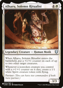 Alharu, Solemn Ritualist [The List] - Destination Retro