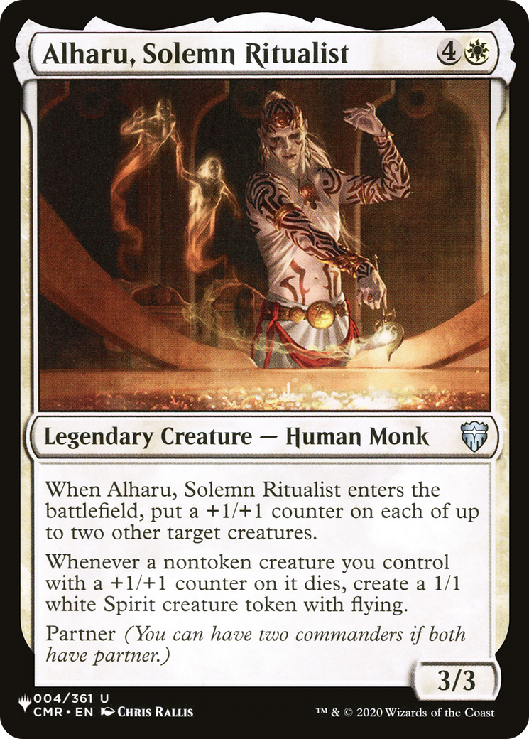 Alharu, Solemn Ritualist [The List] - Destination Retro