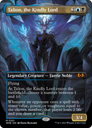 Talion, the Kindly Lord (Borderless Alternate Art) [Wilds of Eldraine] - Destination Retro