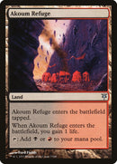 Akoum Refuge [Duel Decks: Sorin vs. Tibalt] - Destination Retro