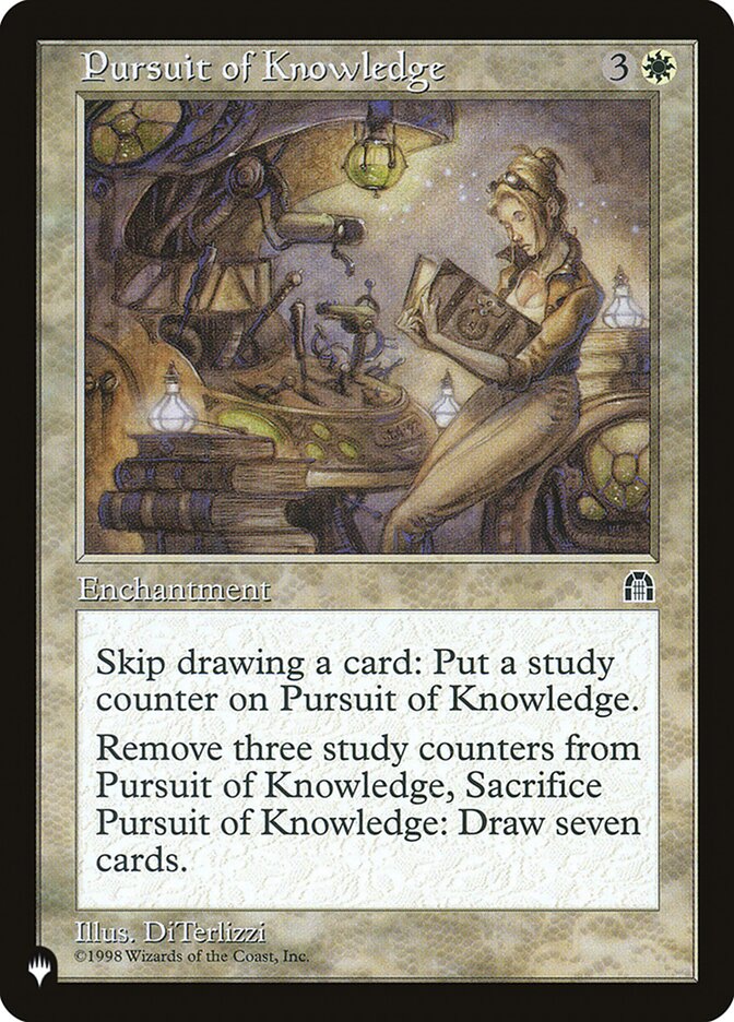 Pursuit of Knowledge [The List] - Destination Retro