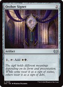 Orzhov Signet [Duskmourn: House of Horror Commander] - Destination Retro