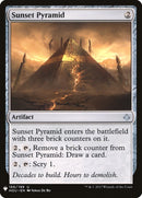 Sunset Pyramid [Mystery Booster] - Destination Retro
