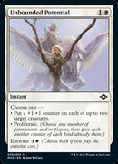 Unbounded Potential [Modern Horizons 2] - Destination Retro