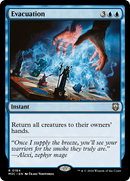 Evacuation (Ripple Foil) [Modern Horizons 3 Commander] - Destination Retro
