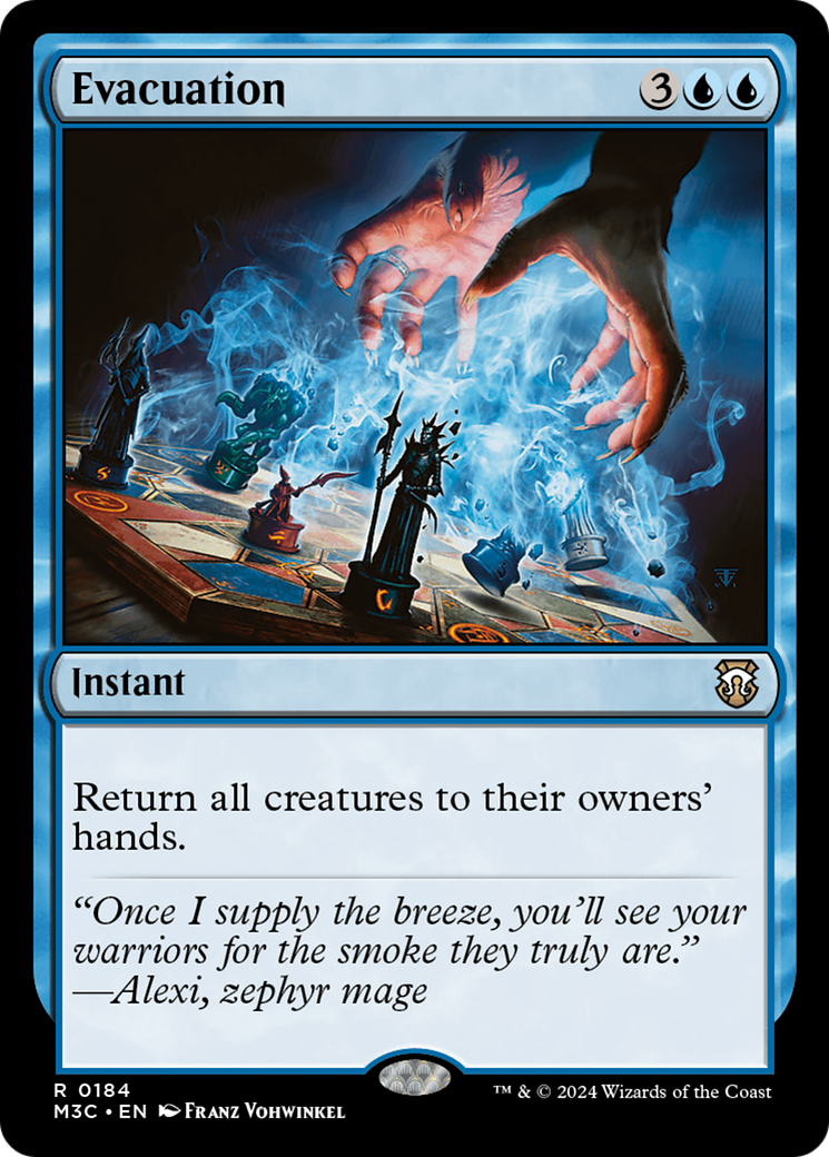 Evacuation (Ripple Foil) [Modern Horizons 3 Commander] - Destination Retro