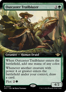 Outcaster Trailblazer (Extended Art) [Outlaws of Thunder Junction] - Destination Retro