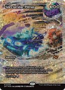 Spectacular Pileup (Showcase) (Fracture Foil) [Aetherdrift] - Destination Retro