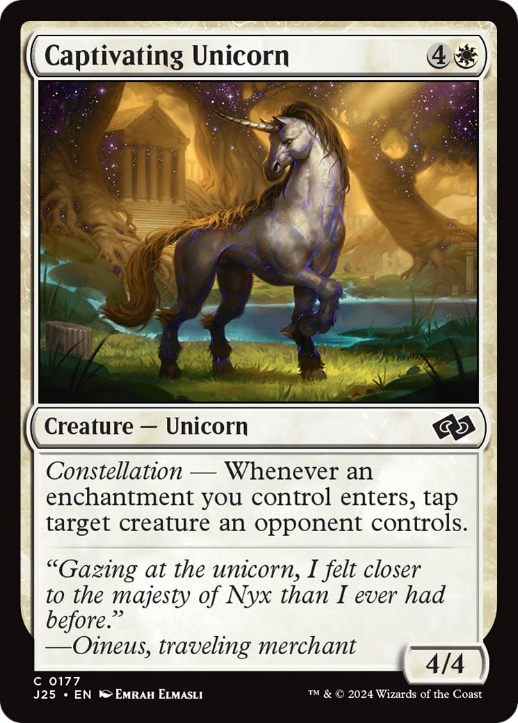 Captivating Unicorn [Foundations Jumpstart] - Destination Retro