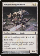 Porcelain Legionnaire [The List] - Destination Retro