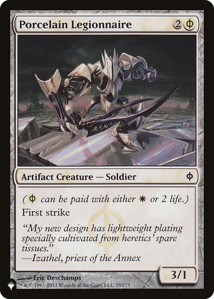 Porcelain Legionnaire [The List] - Destination Retro