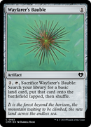 Wayfarer's Bauble [Commander Masters] - Destination Retro