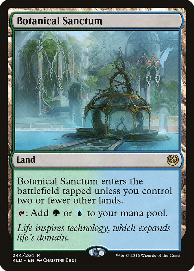 Botanical Sanctum [Kaladesh] - Destination Retro