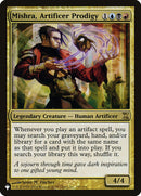 Mishra, Artificer Prodigy [The List] - Destination Retro