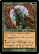 Eladamri, Korvecdal (Retro) [Modern Horizons 3] - Destination Retro