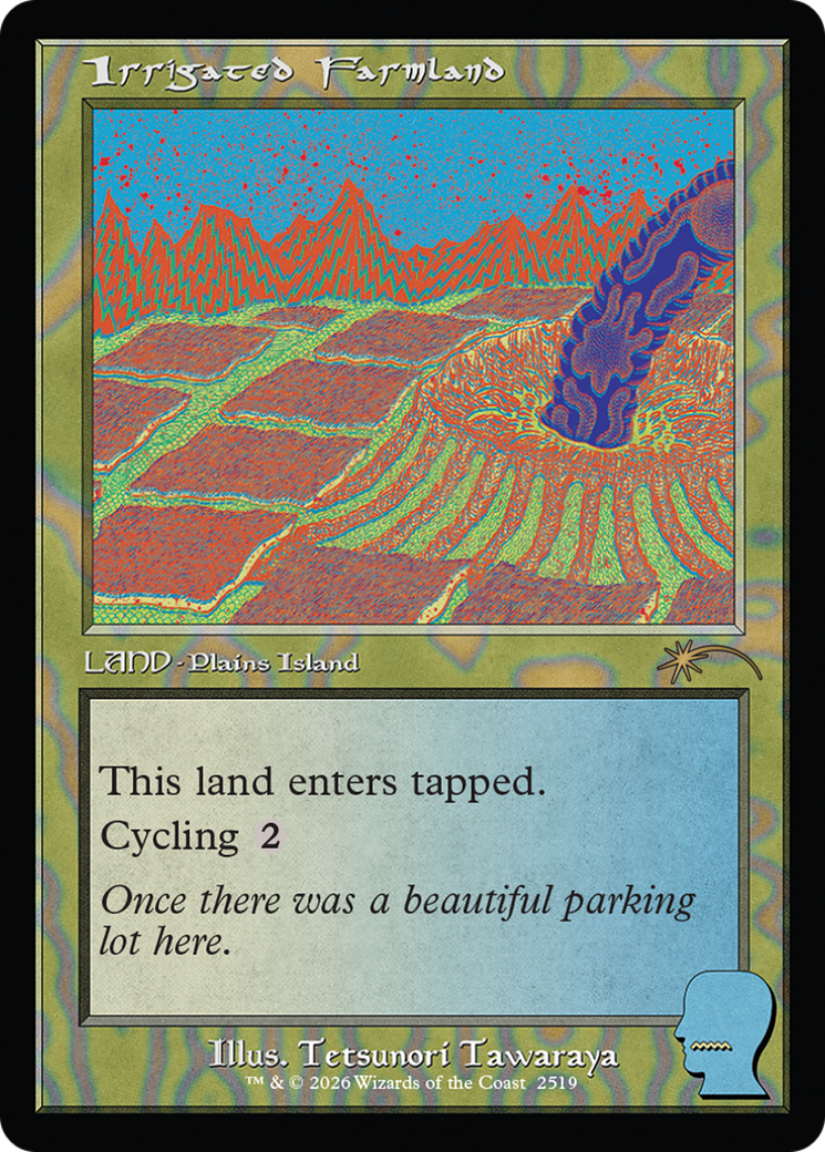 Irrigated Farmland [Secret Lair Drop Series] - Destination Retro