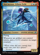 Mm'menon, Uthros Exile [Edge of Eternities] - Destination Retro