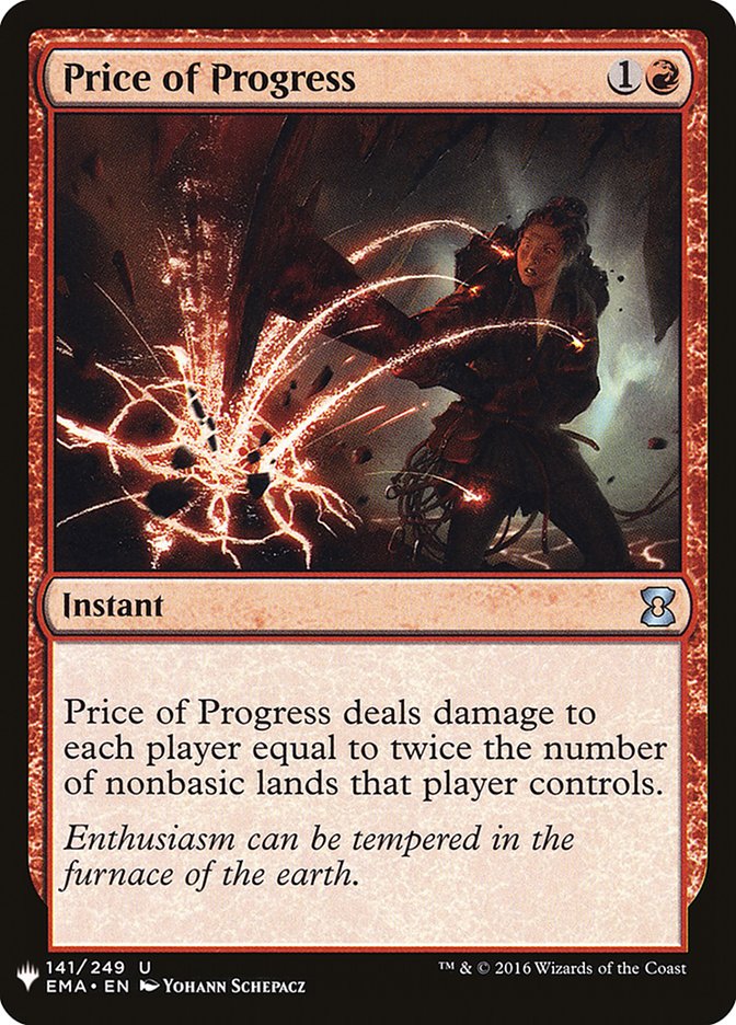 Price of Progress [Mystery Booster] - Destination Retro