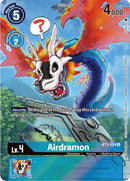 Airdramon [BT3-024] (25th Special Memorial Pack) [Release Special Booster Promos] - Destination Retro