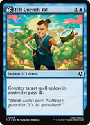 It'll Quench Ya! [Avatar: The Last Airbender] - Destination Retro