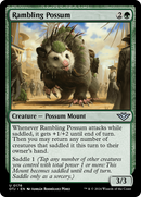 Rambling Possum [Outlaws of Thunder Junction] - Destination Retro