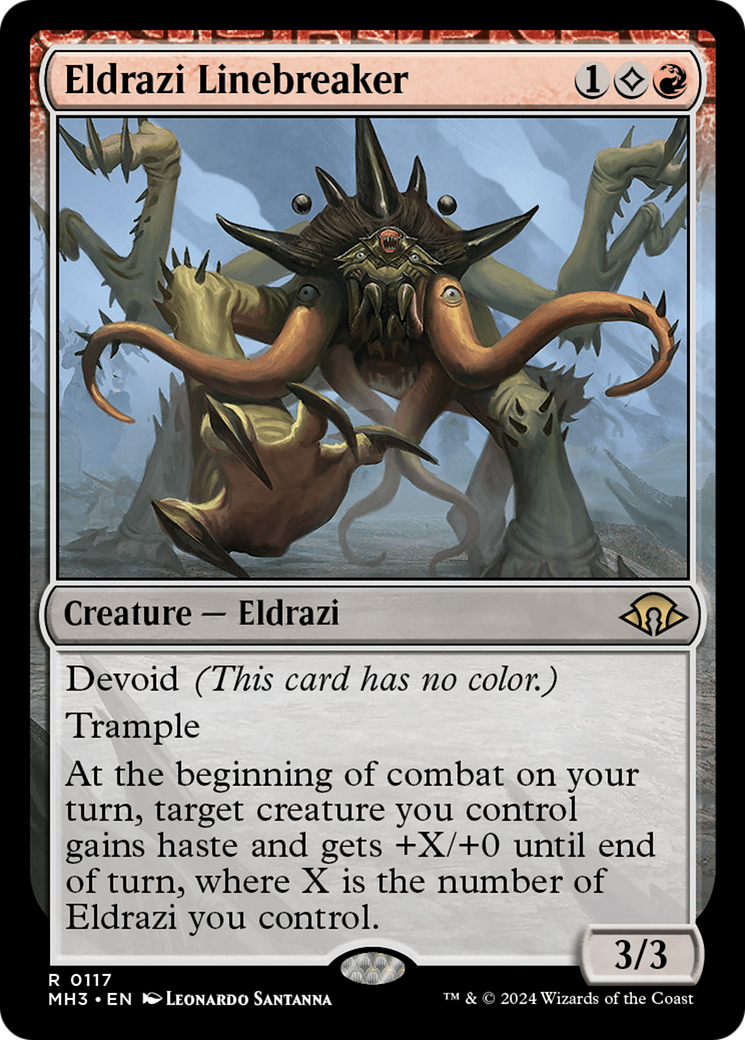Eldrazi Linebreaker [Modern Horizons 3] - Destination Retro