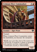 Crimson Fleet Commodore [Commander Masters] - Destination Retro