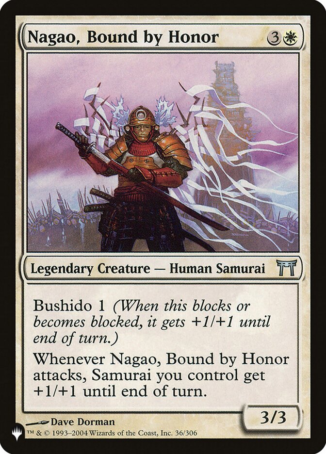 Nagao, Bound by Honor [The List] - Destination Retro