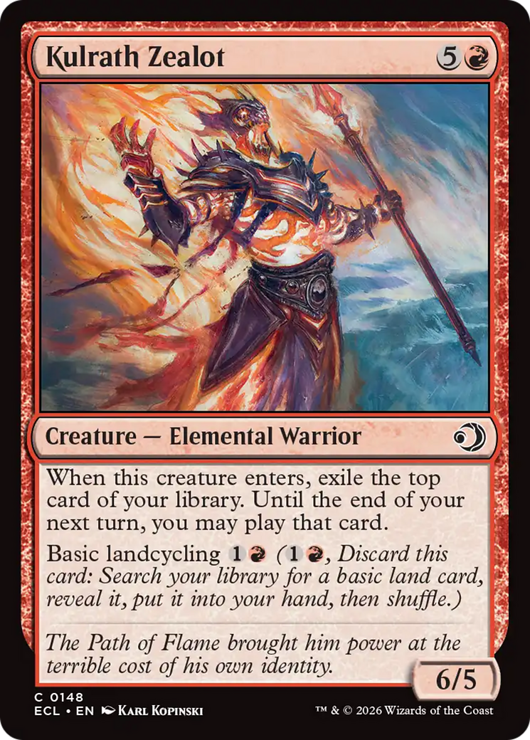 Kulrath Zealot [Lorwyn Eclipsed] - Destination Retro