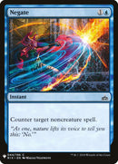 Negate [Mystery Booster] - Destination Retro