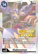 Diaboromon Token (Digimon Card Game Fest 2022) [Release Special Booster Promos] - Destination Retro