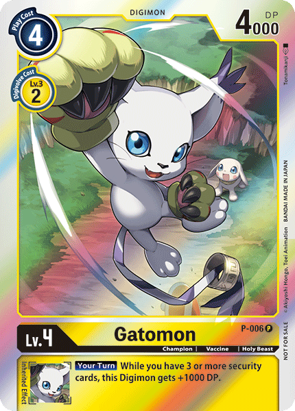 Gatomon [P-006] [Promotional Cards] - Destination Retro