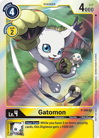 Gatomon [P-006] [Promotional Cards] - Destination Retro