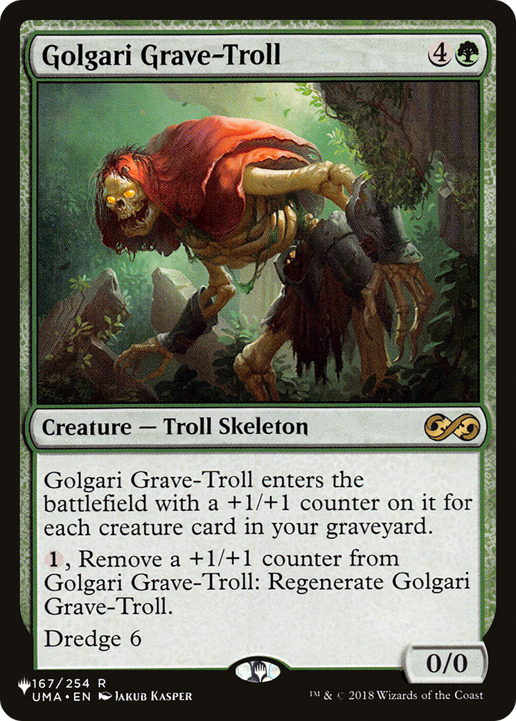 Golgari Grave-Troll [The List] - Destination Retro