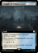 Temple of Enlightenment (Extended Art) (Surge Foil) [Fallout] - Destination Retro