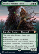 Titania, Nature's Force (Extended Art) [The Brothers' War Commander] - Destination Retro