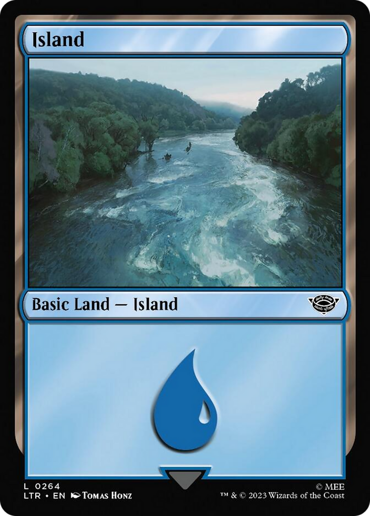Island (264) [The Lord of the Rings: Tales of Middle-Earth] - Destination Retro