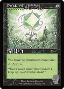 Thought Vessel (1665) (Rainbow Foil) [Secret Lair Drop Series] - Destination Retro
