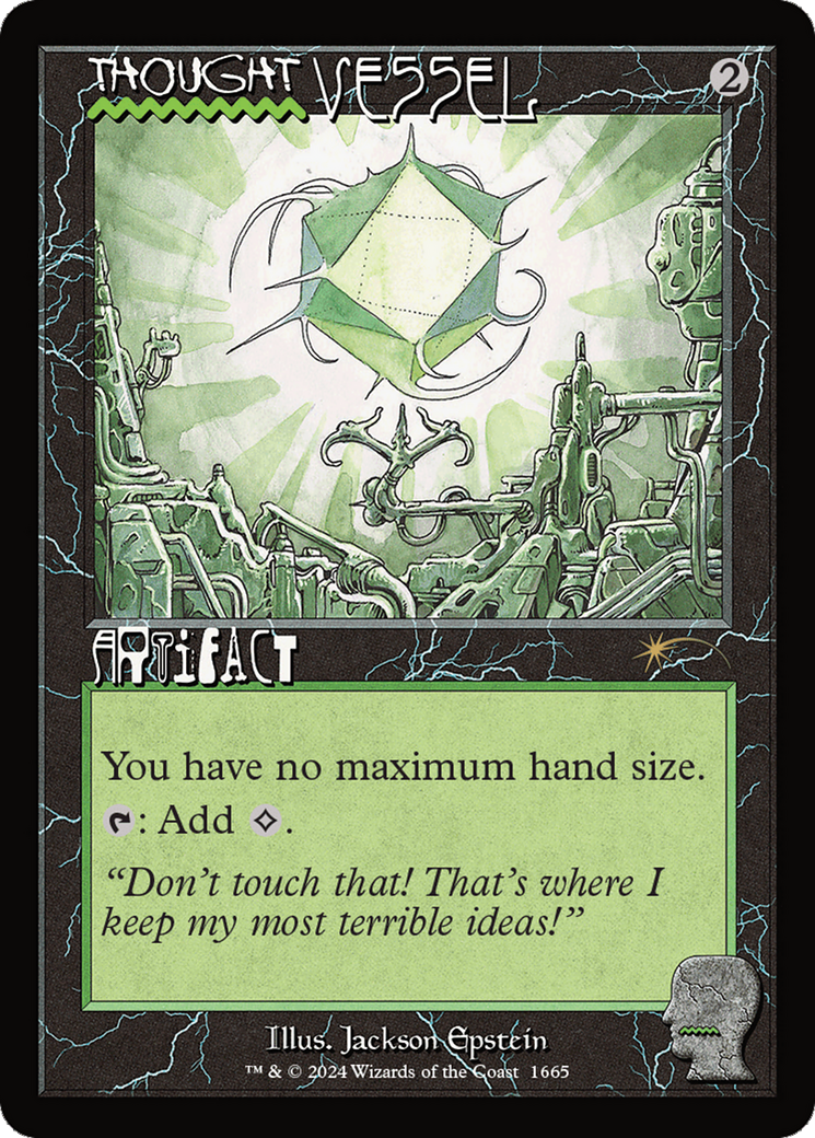 Thought Vessel (1665) (Rainbow Foil) [Secret Lair Drop Series] - Destination Retro