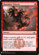 Maximize Velocity [Mystery Booster] - Destination Retro