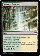 Selesnya Sanctuary [Commander Masters] - Destination Retro