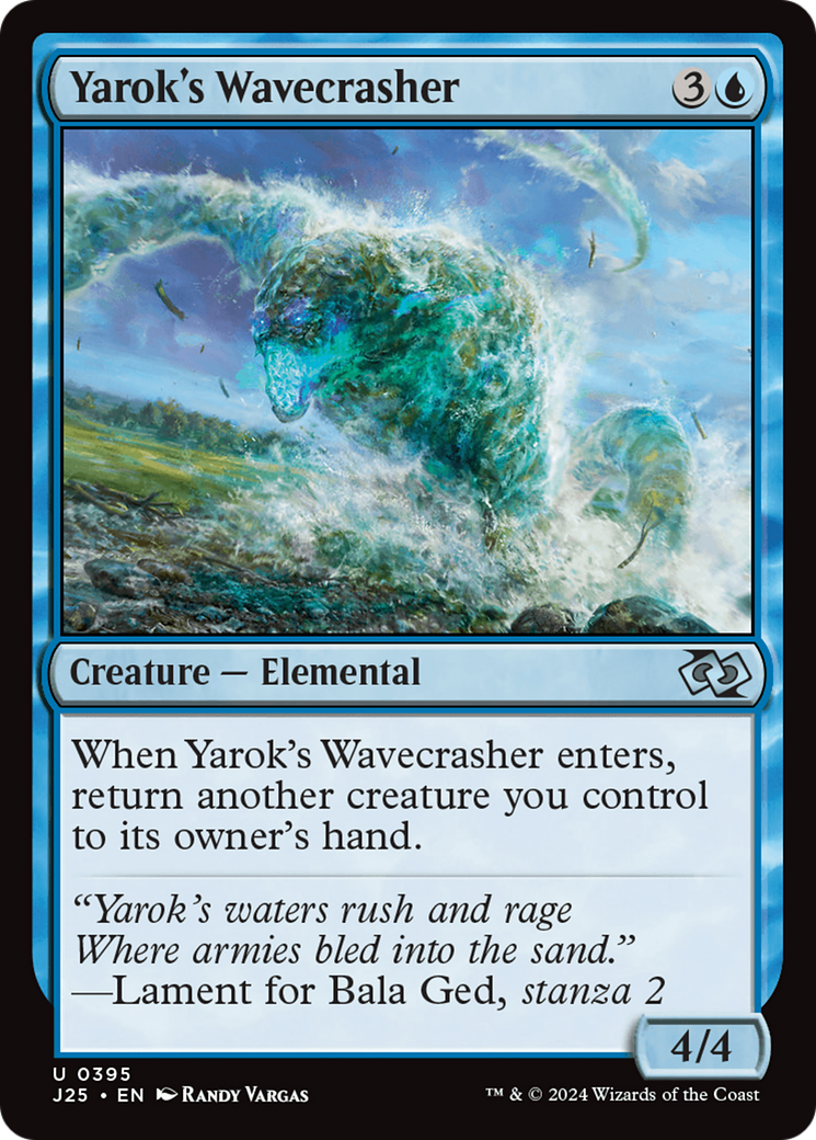 Yarok's Wavecrasher [Foundations Jumpstart] - Destination Retro