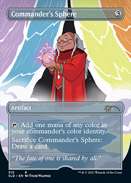 Commander's Sphere (315) [Secret Lair Drop Series] - Destination Retro