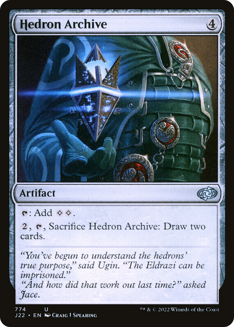 Hedron Archive [Jumpstart 2022] - Destination Retro