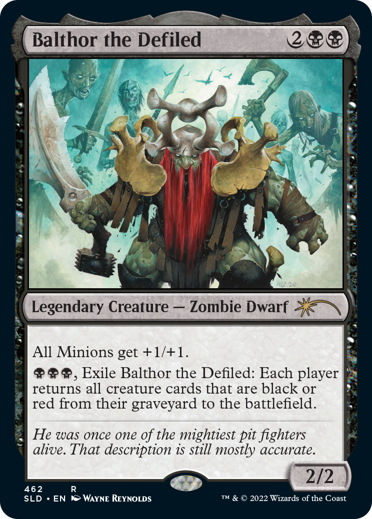 Balthor the Defiled [Secret Lair Drop Series] - Destination Retro