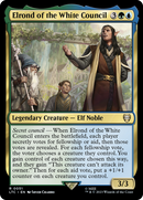 Elrond of the White Council [The Lord of the Rings: Tales of Middle-Earth Commander] - Destination Retro